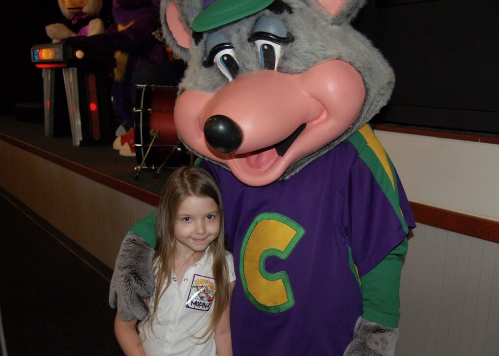 Chuck E Cheeses Mousey Mascot Gets A Rock Star Makeover The Star The