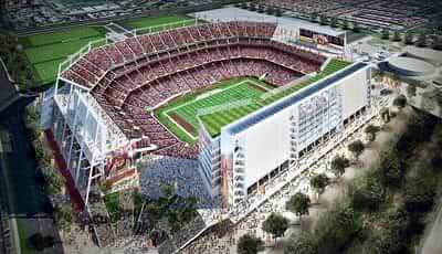 49ers Santa Clara Stadium