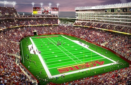 New 49ers Stadium