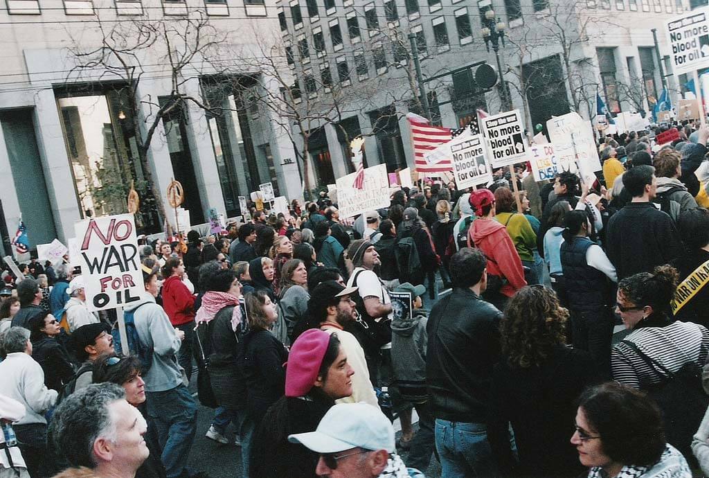 2003 Anti-War Protests San Francisco
