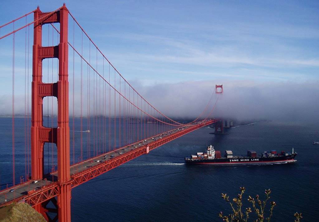 Golden Gate Bridge 75th Birthday