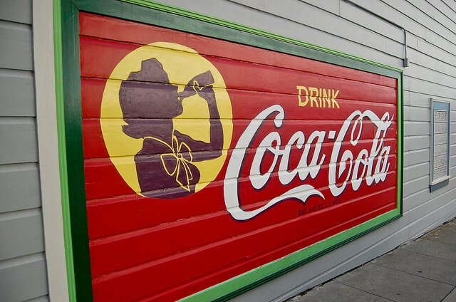 Vintage Coke Sign