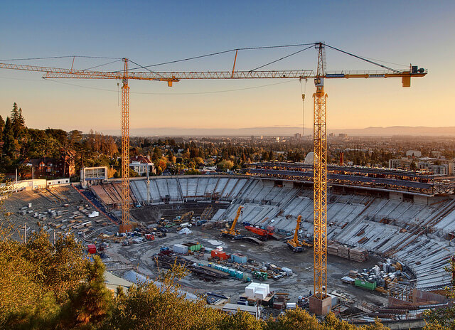 UC Berkeley's Memorial Stadium.