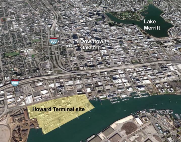 Howard Terminal Oakland