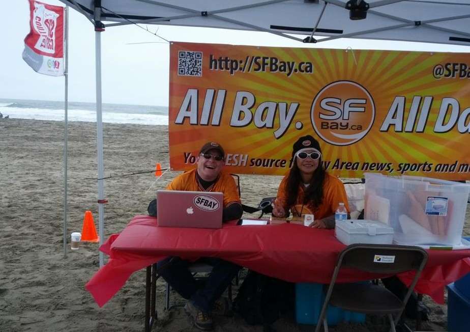 SFBay Staff at Ocean Beach