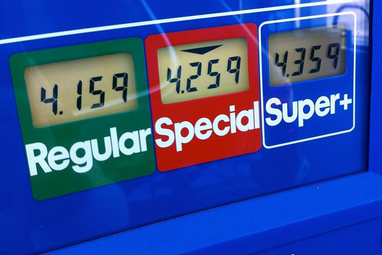 Californians may soon have a case of sticker shock when they see how much gas prices are increasing. (Casey Fiesler/Flickr)