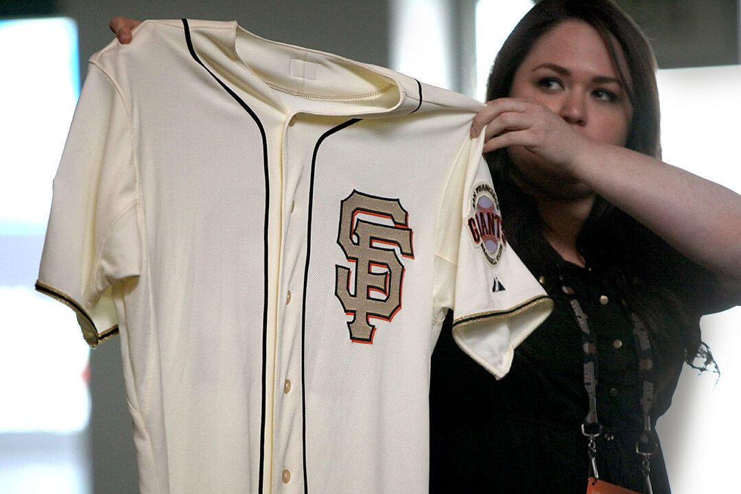 gold sf giants jersey