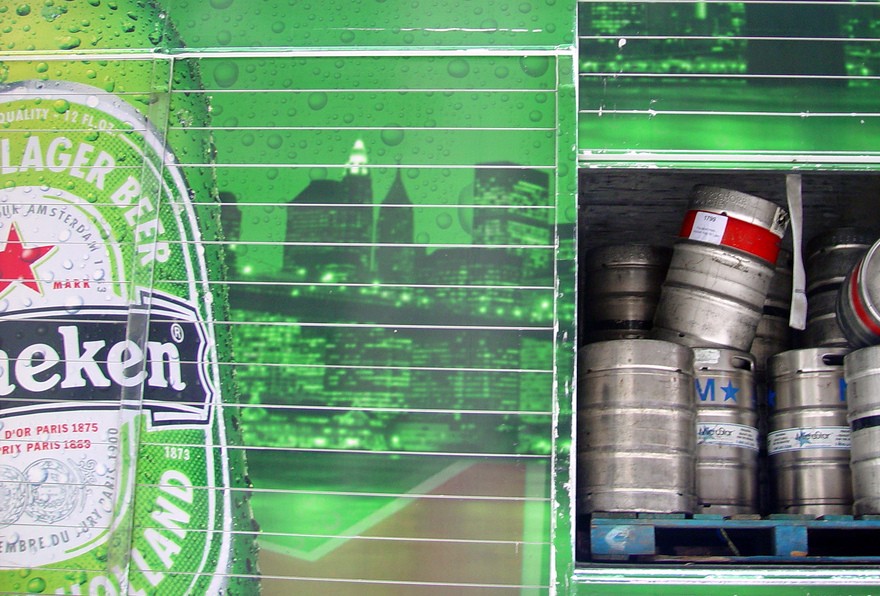 Heineken Beer Truck