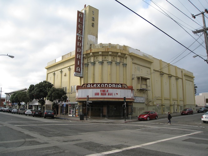 Alexandria Theater Richmond District