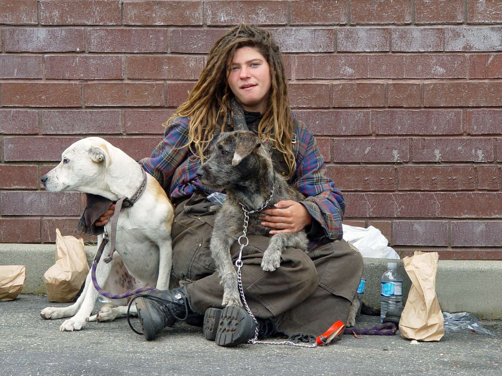 If passed, a new bill would allow homeless people to sit on San Francisco streets 24 hours a day without being arrested or cited. (Franco Folini/Flickr)