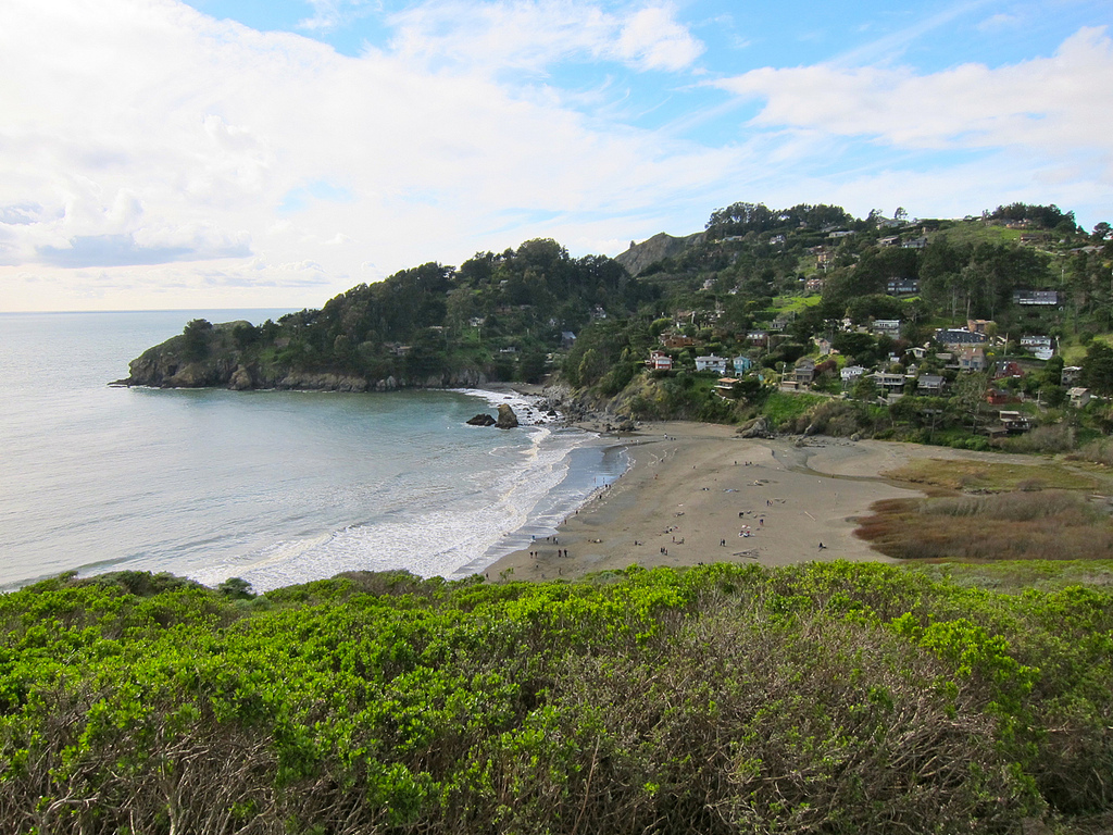 Go soak in some rays at Muir Beach before it closes in late June. (Advencap/Flickr)