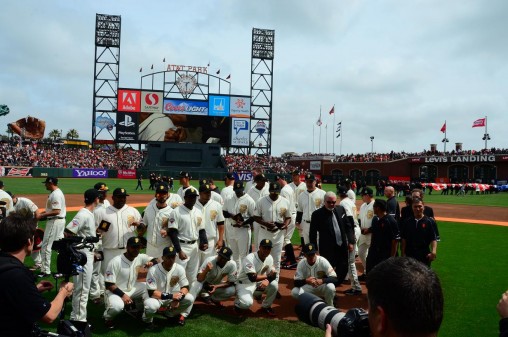 San Francisco Giants World Series Ring Ceremony