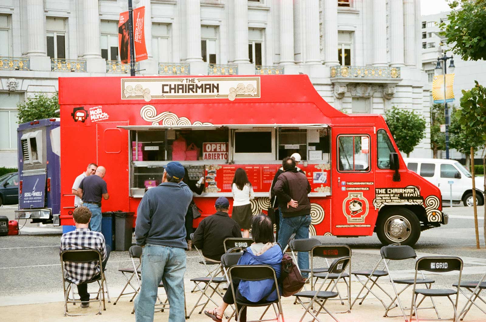 America's Cup Food Trucks