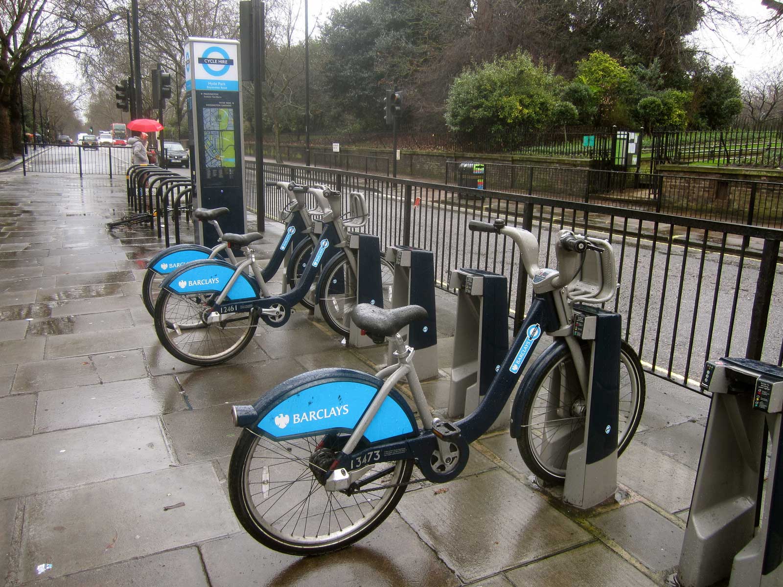 London Bike Sharing