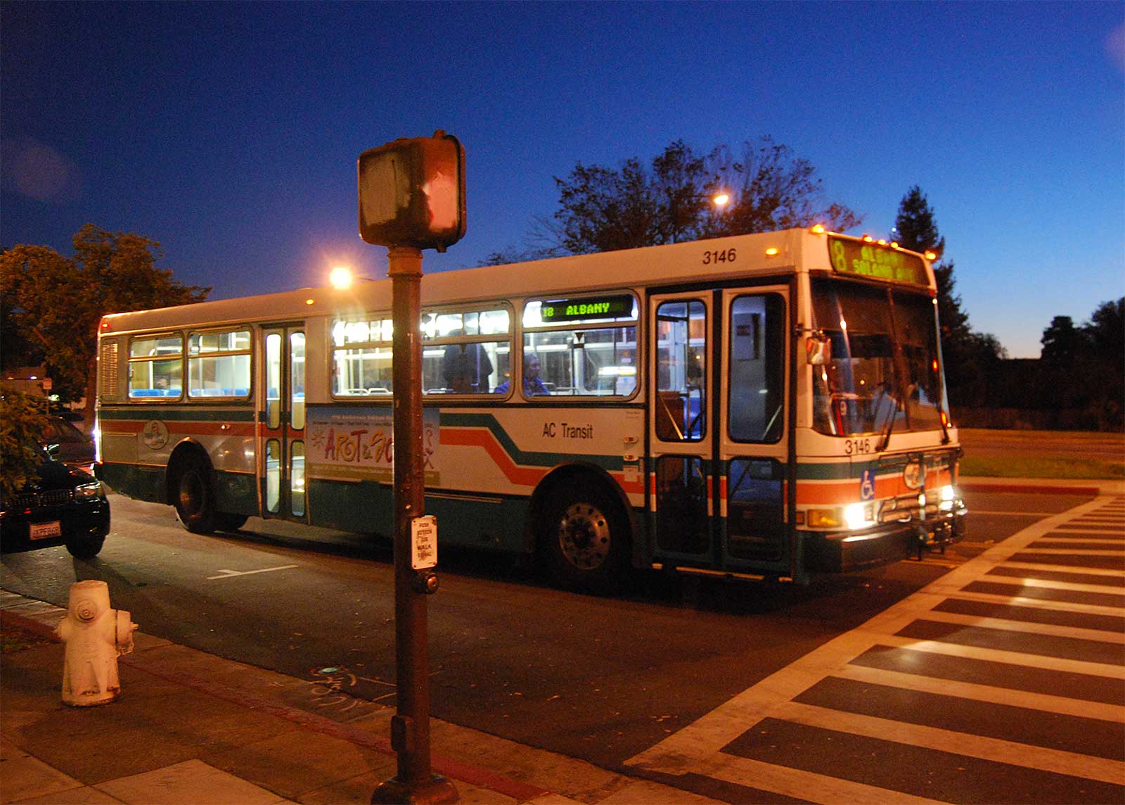 AC Transit Bus