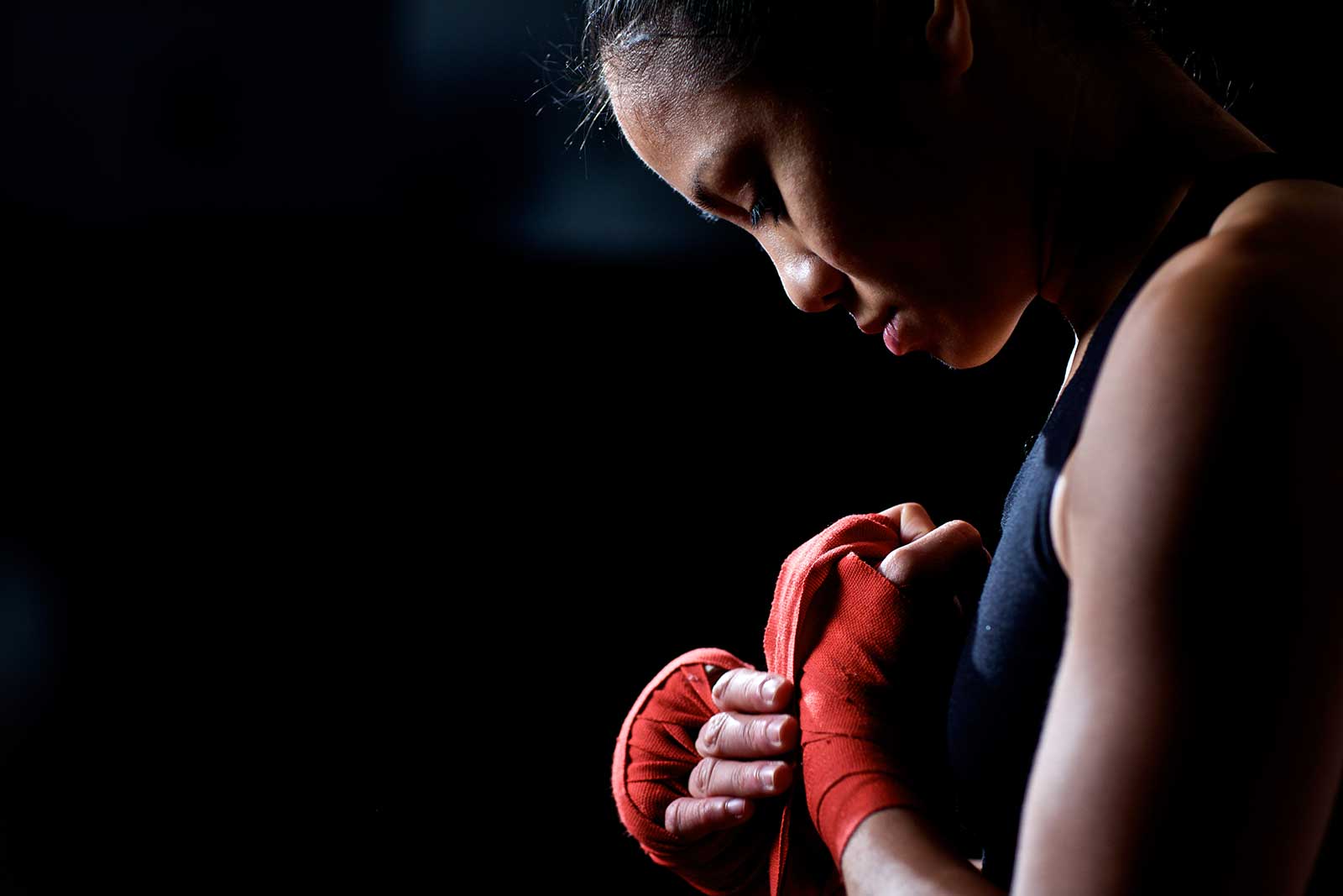 Ana Julaton Boxing