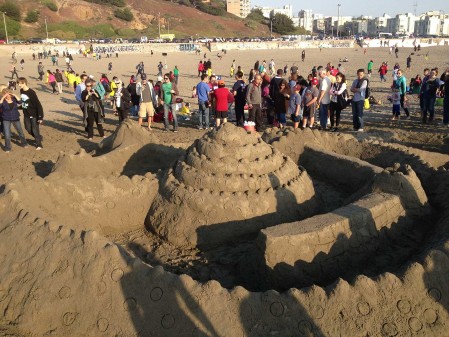 Leap Ocean Beach Sandcastle Contest 2013