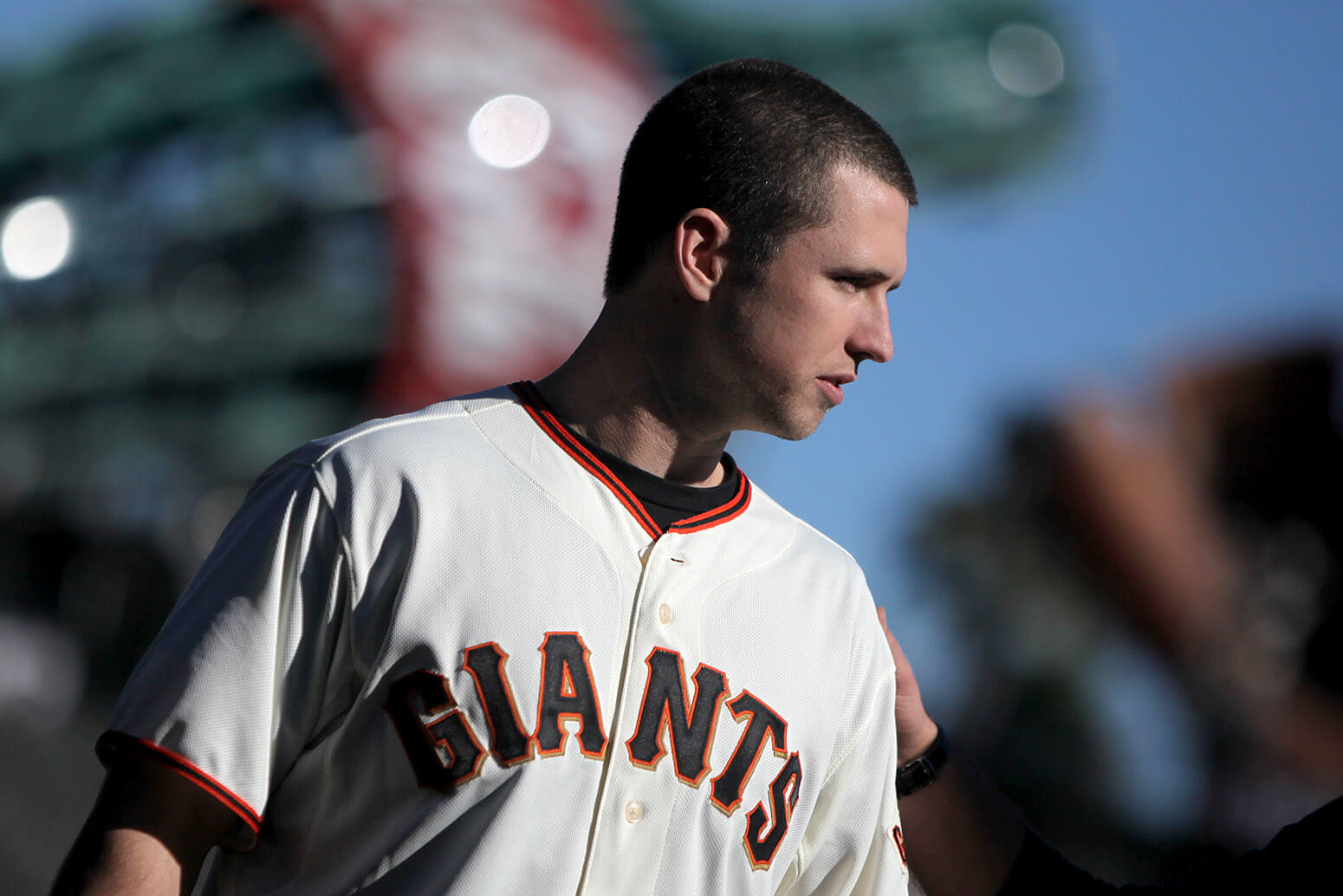 Buster Posey San Francisco Giants Media Day