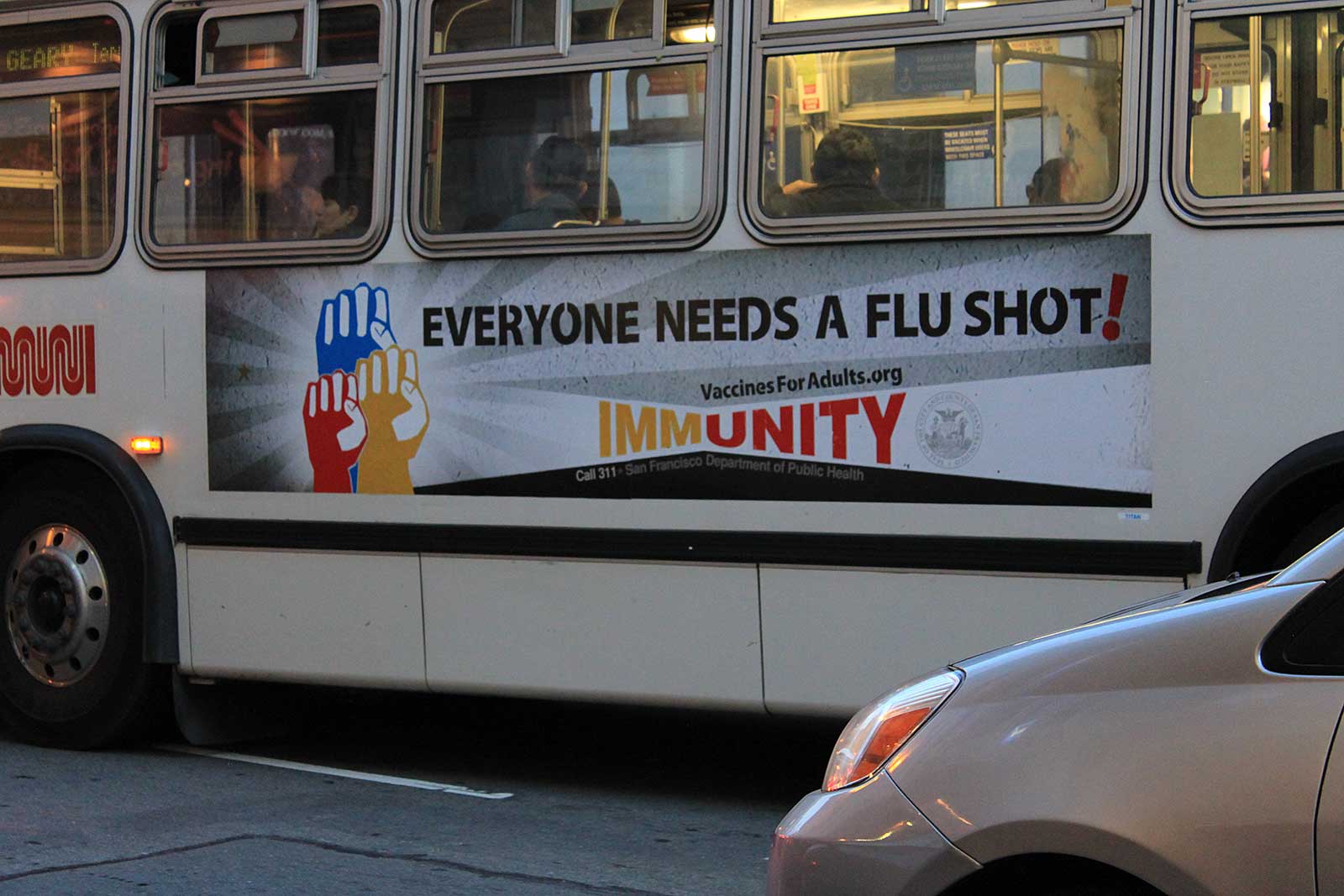 Flu shots San Francisco