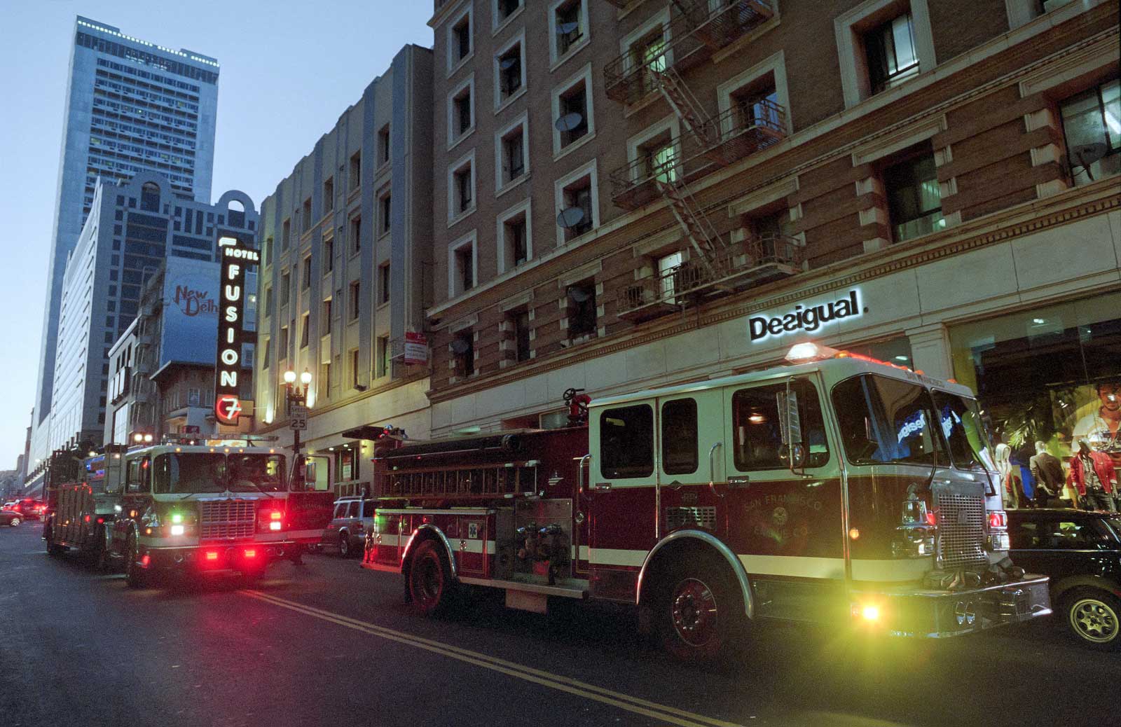 San Francisco Fire Departmetn