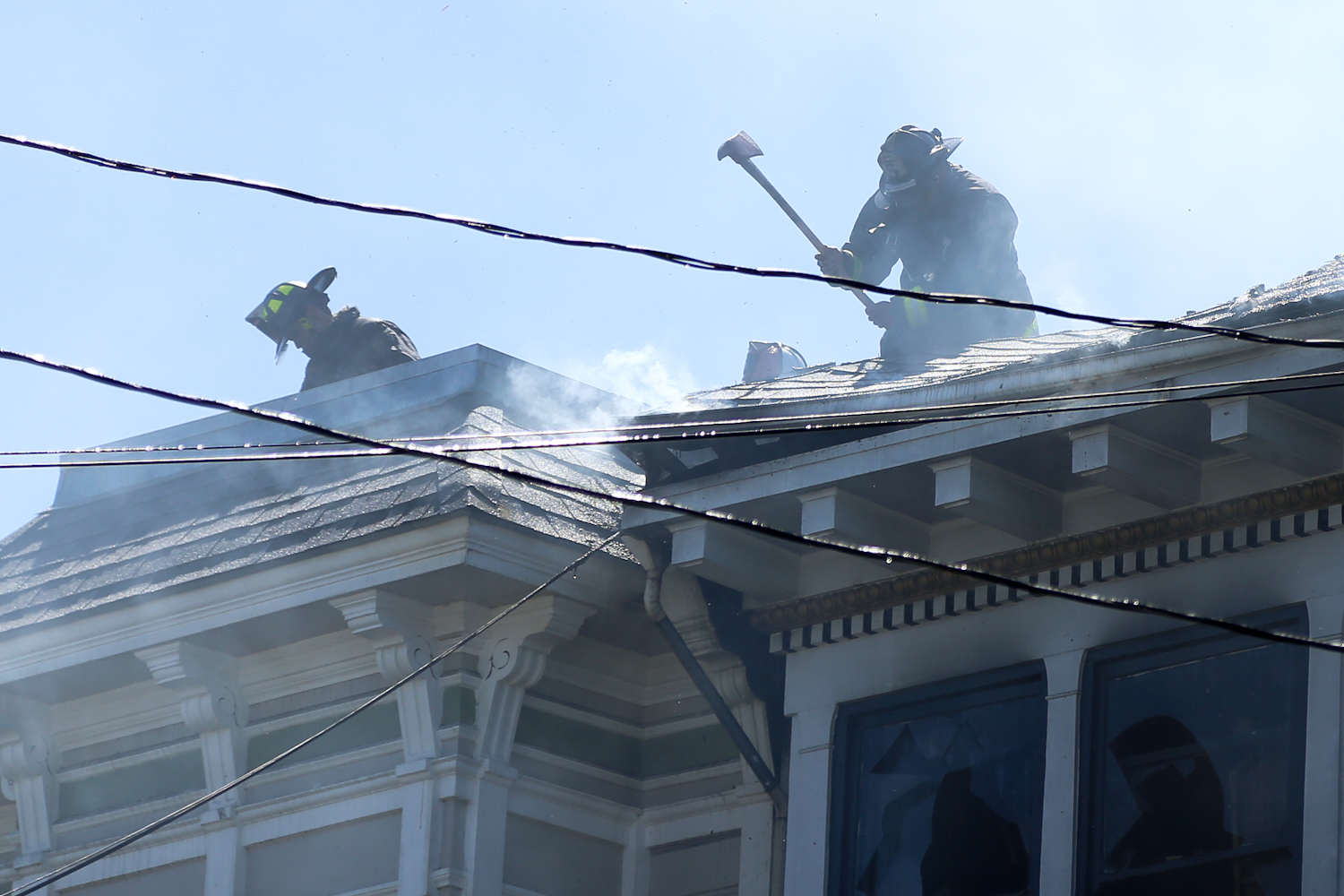 Duboce Fire