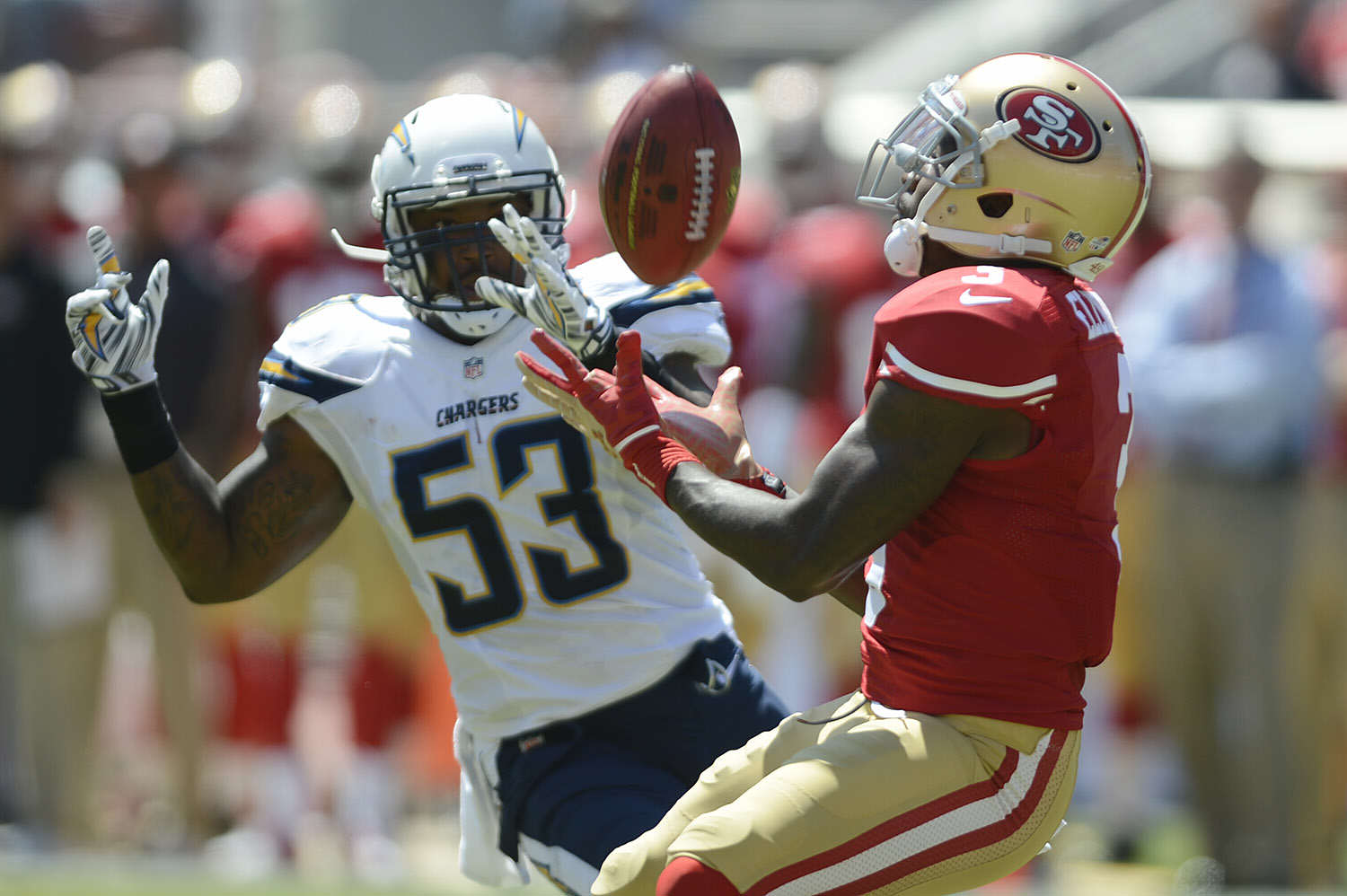 San Diego Chargers vs San Francisco 49ers