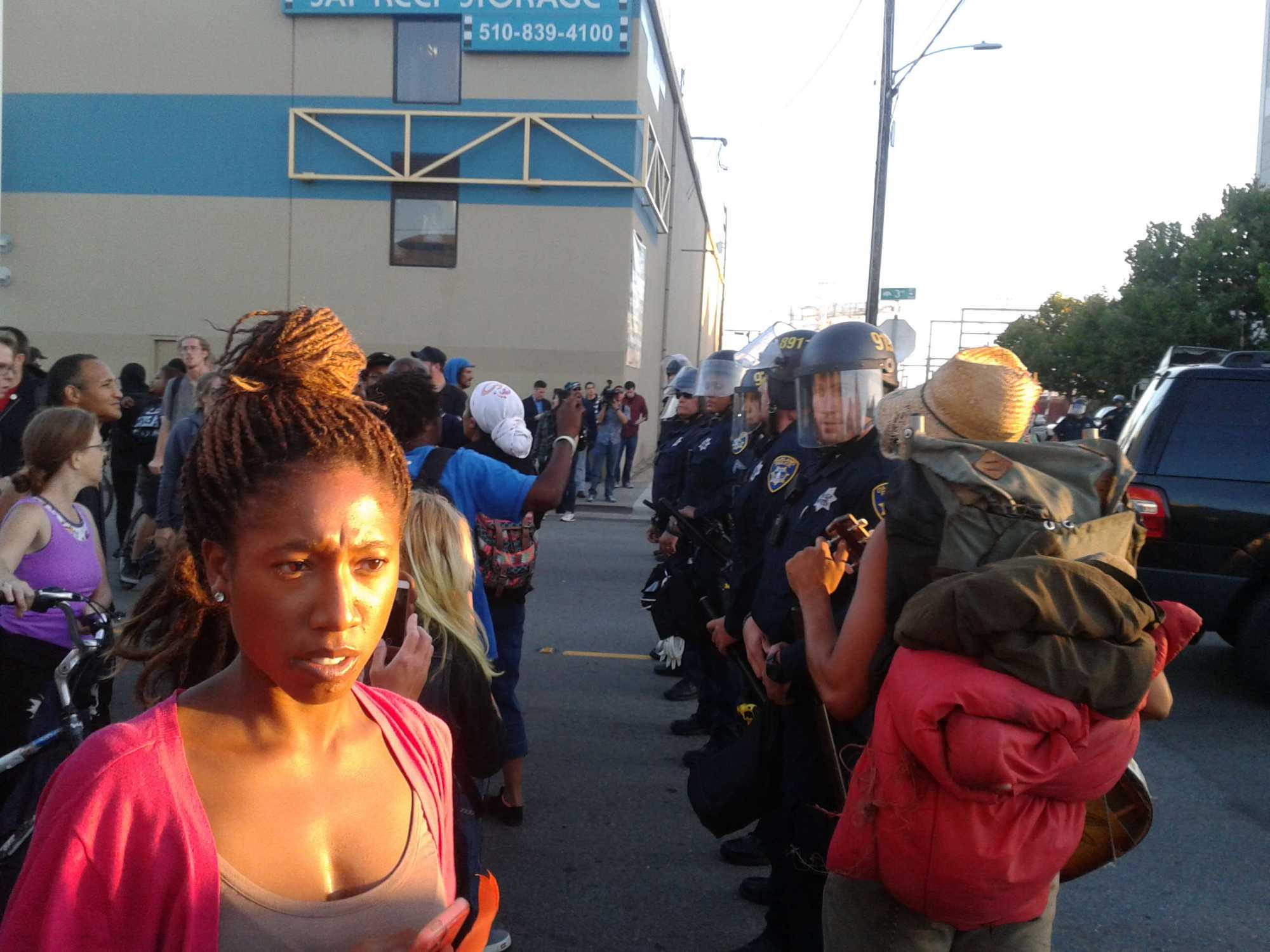 Oakland Ferguson Protest