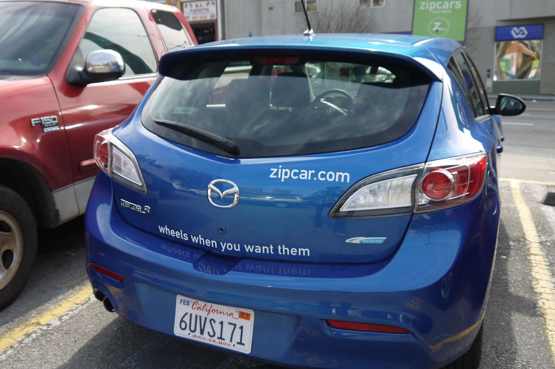 Zipcar San Francisco