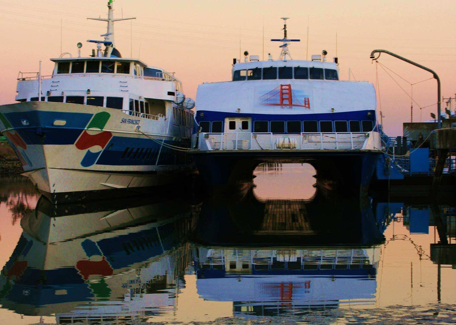 Golden Gate Ferry Captains Strike Friday SFBay   Ferry 