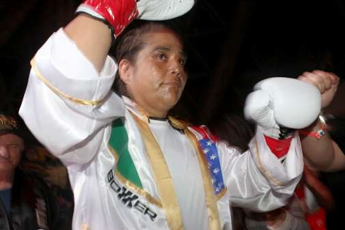 Longshoremen's Hall Boxing