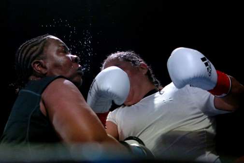 Longshoremen's Hall Boxing