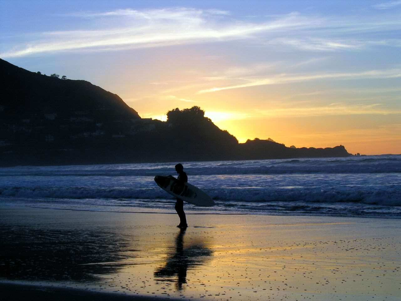 Linda Mar Surfing Pacifica