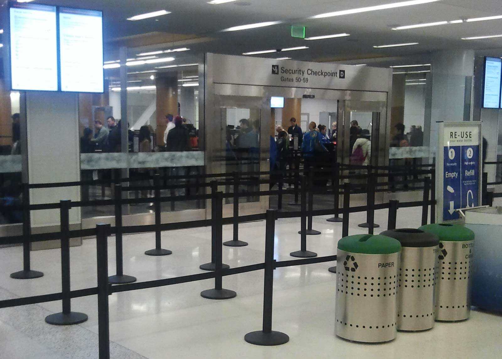SFO Security TSA