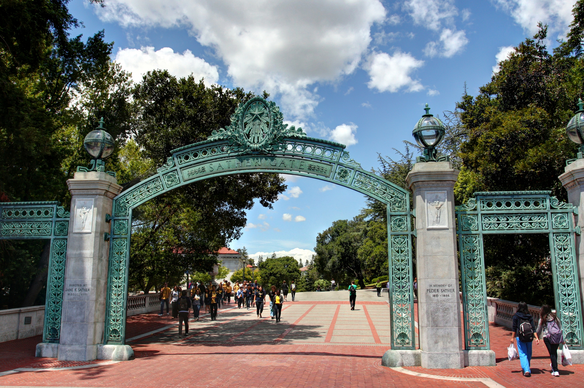 UC Berkeley Sproul Plaza