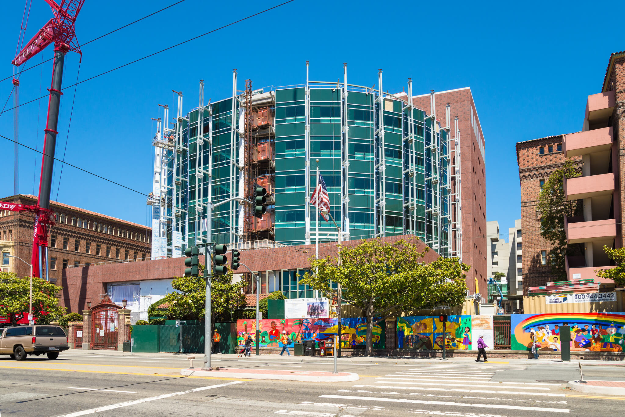 Priscilla Chan and Mark Zuckerberg San Francisco General Hospital and