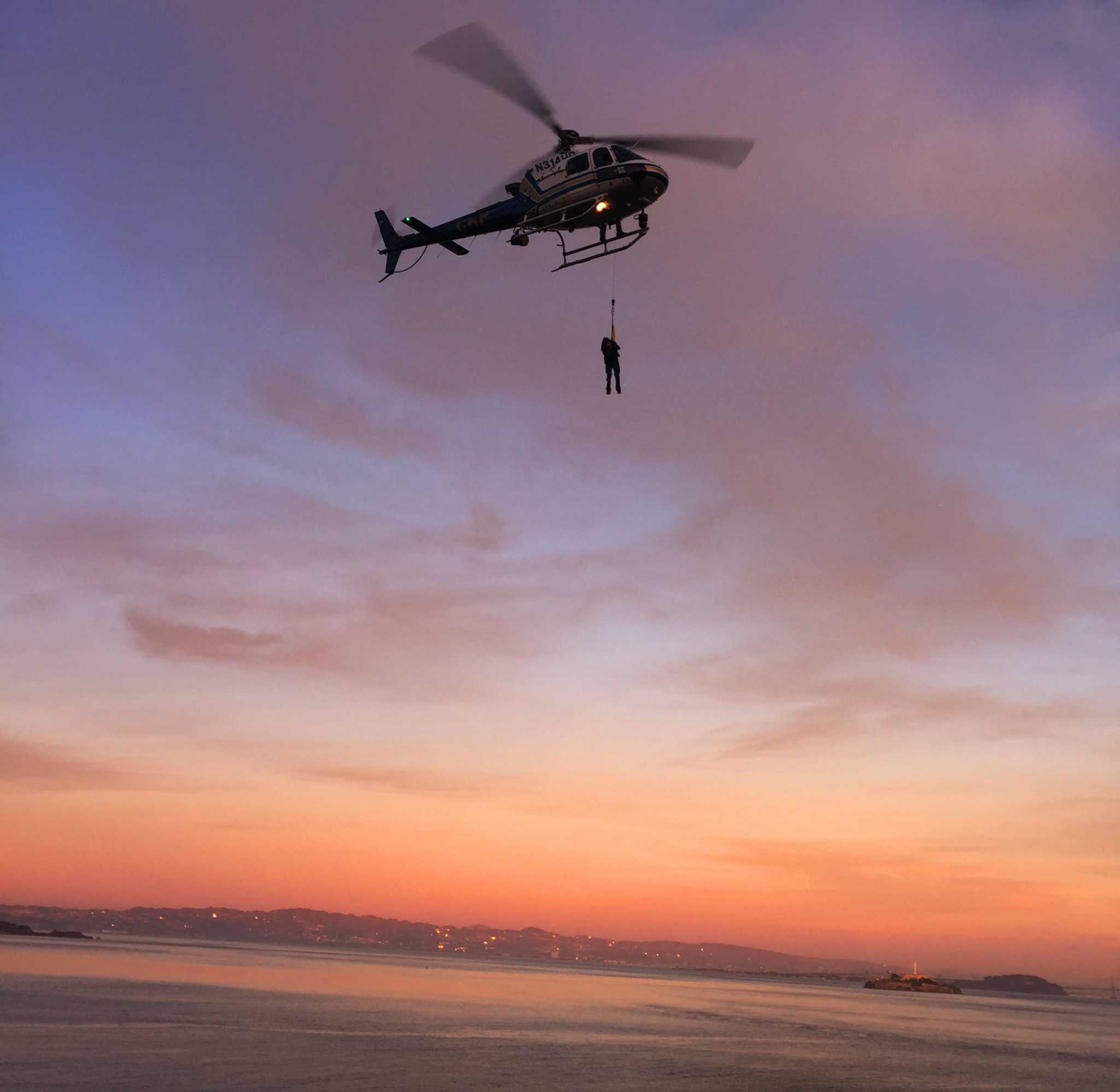 CHP Cliff Rescue