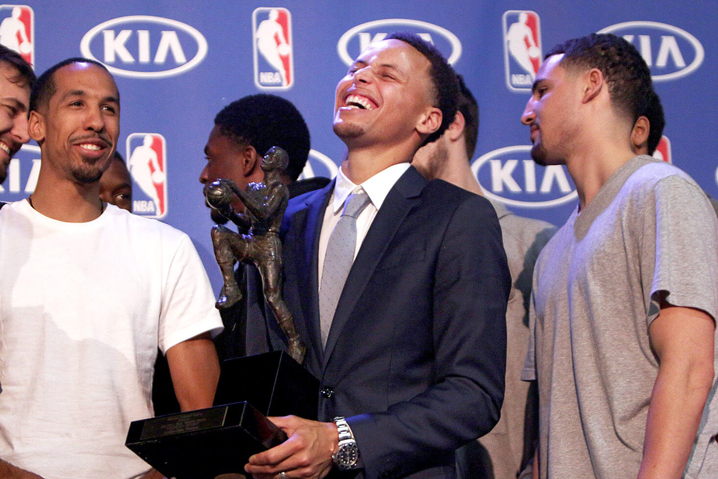 Stephen Curry -  NBA KIA Most Valuable Player