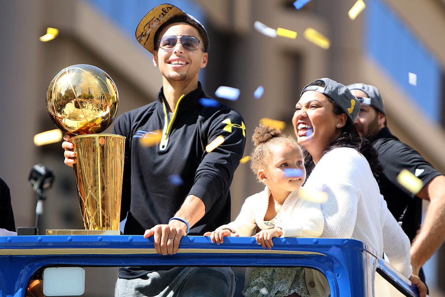 Golden State Warriors Parade and Rally