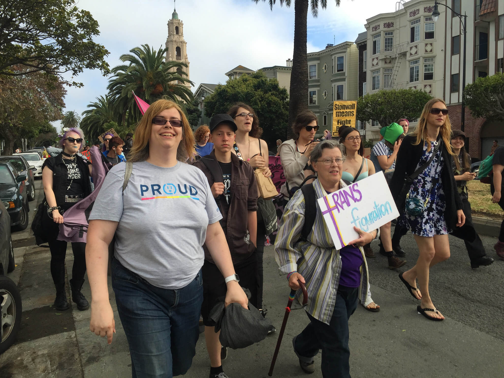 Trans March 2015