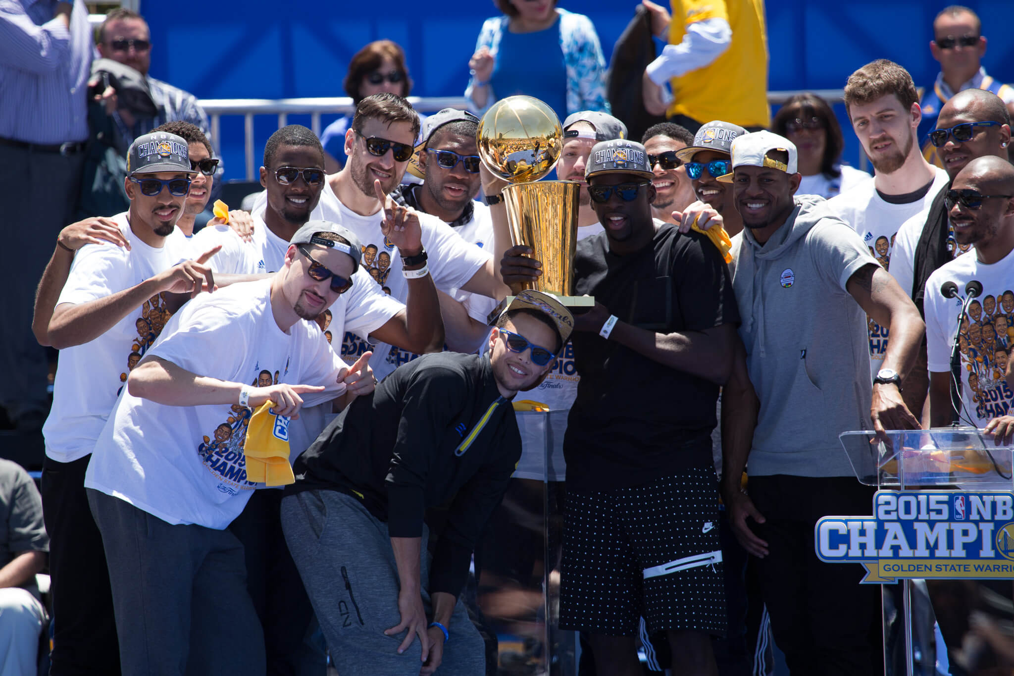 Golden State Warriors Parade and Rally
