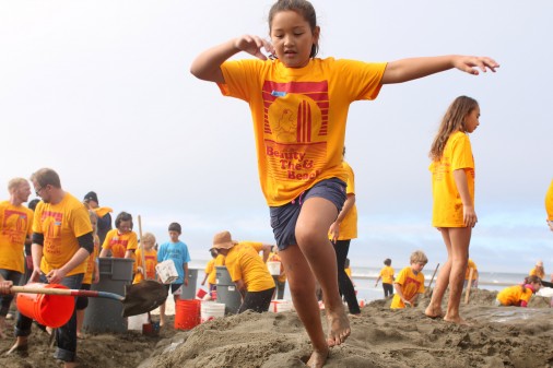 2015 Leap Ocean Beach Sandcastle Contest