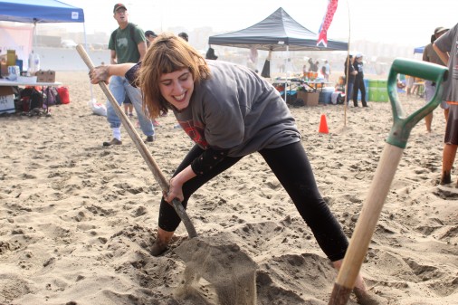 2015 Leap Ocean Beach Sandcastle Contest