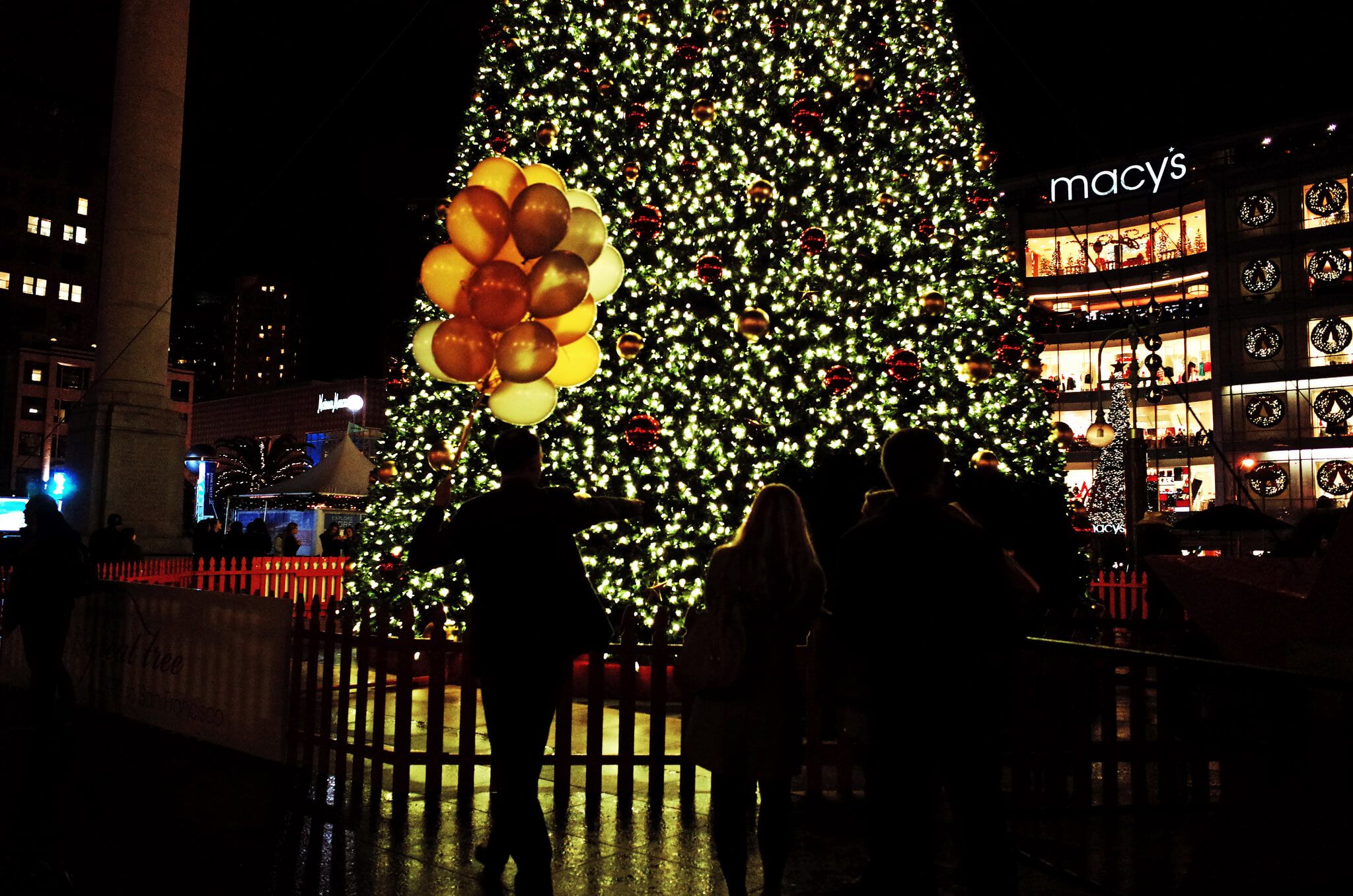 Union Square Holiday Tree