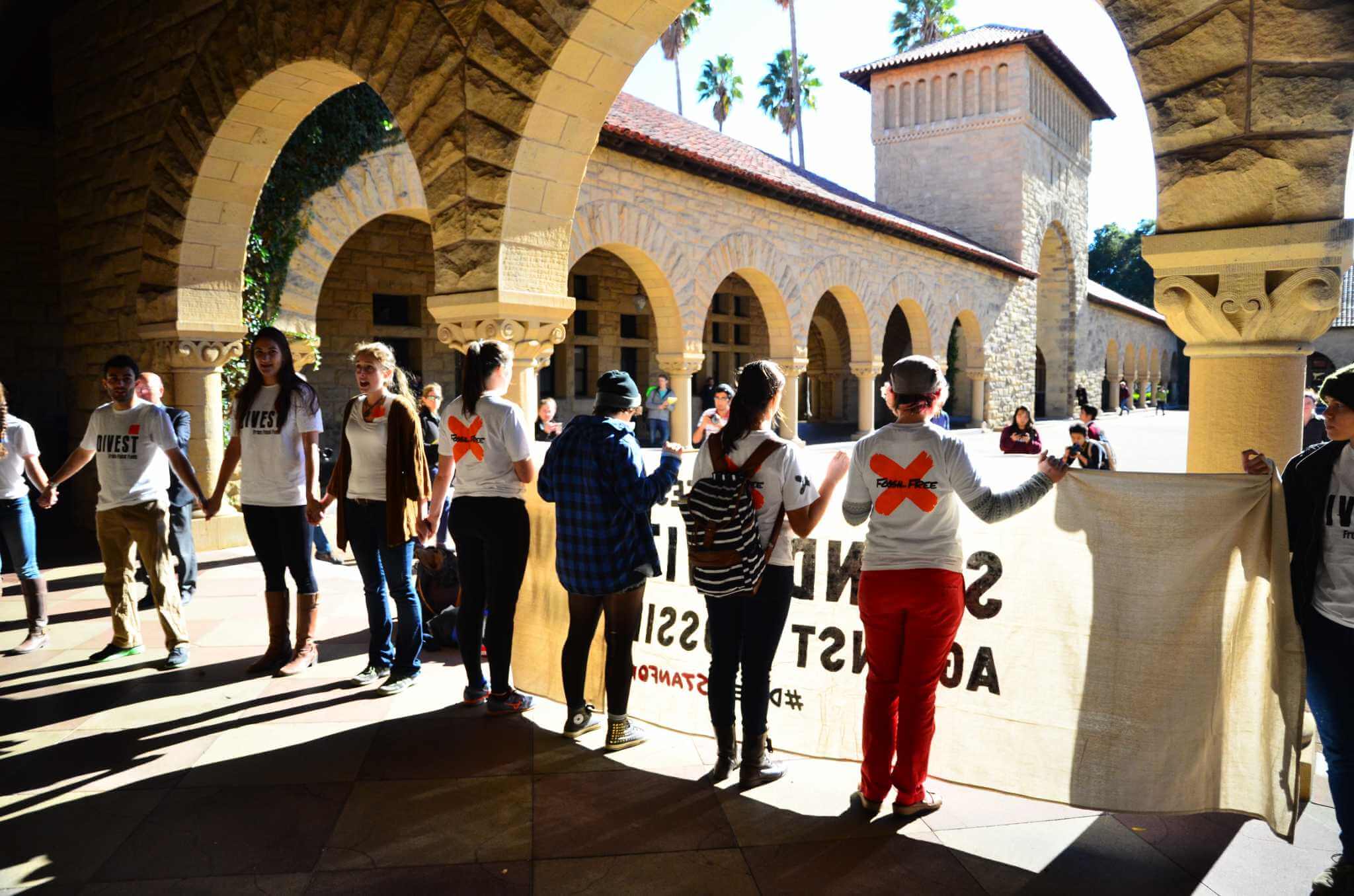 Stanford sit-in