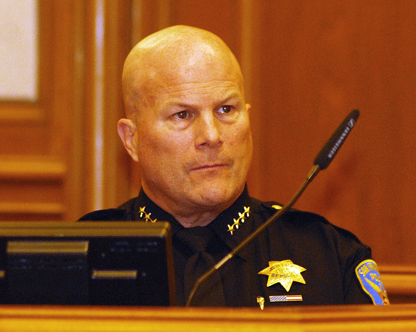 Police Chief Greg Suhr