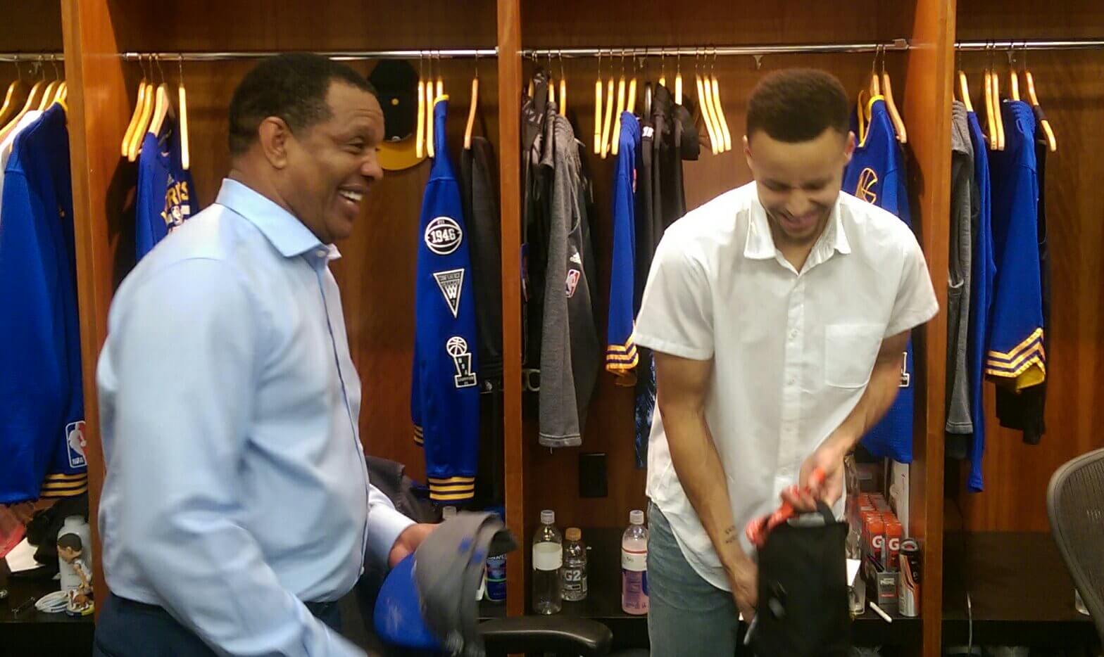 Stephen Curry Alvin Gentry