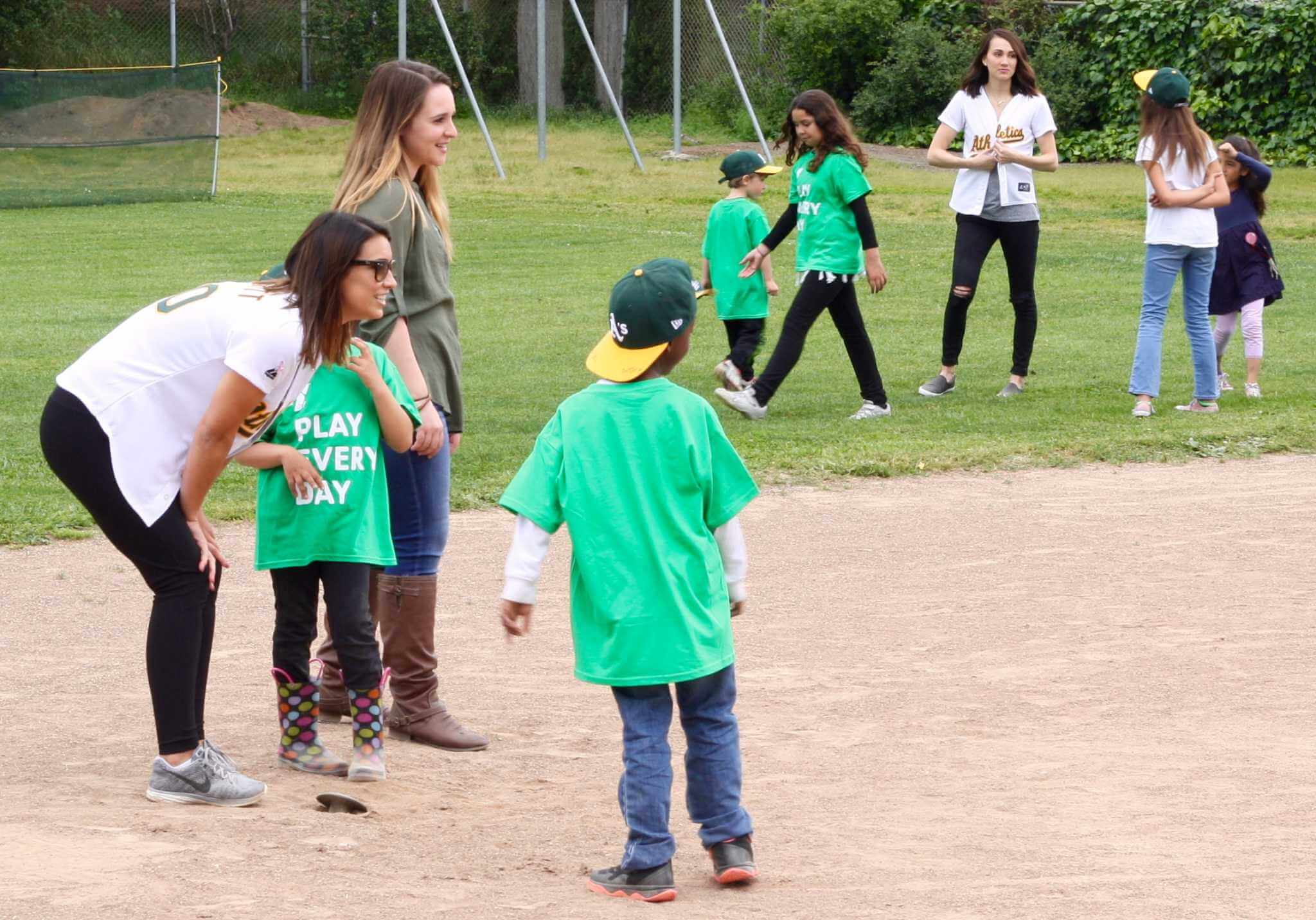 Oakland Athletics wives and girlfriends Castro Valley YMCA