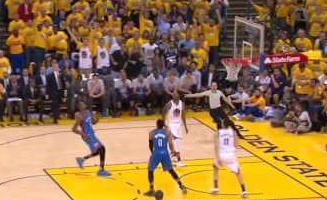 Warriors flash past Thunder for Game 2 blowout