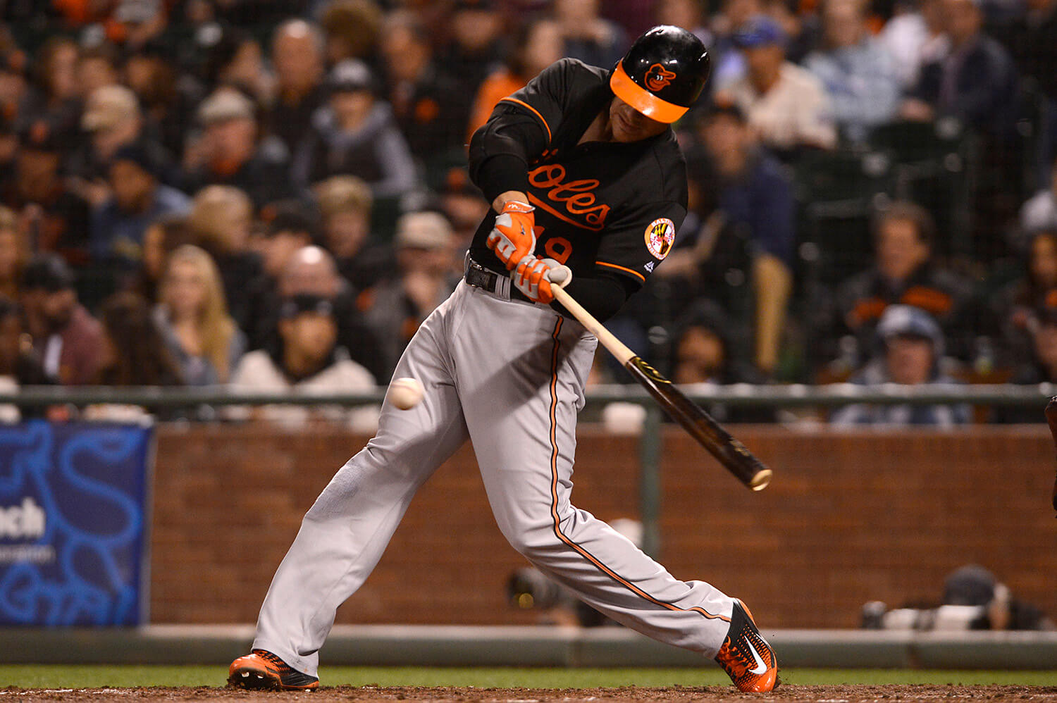 Scuffling Giants overpowered by Orioles SFBay