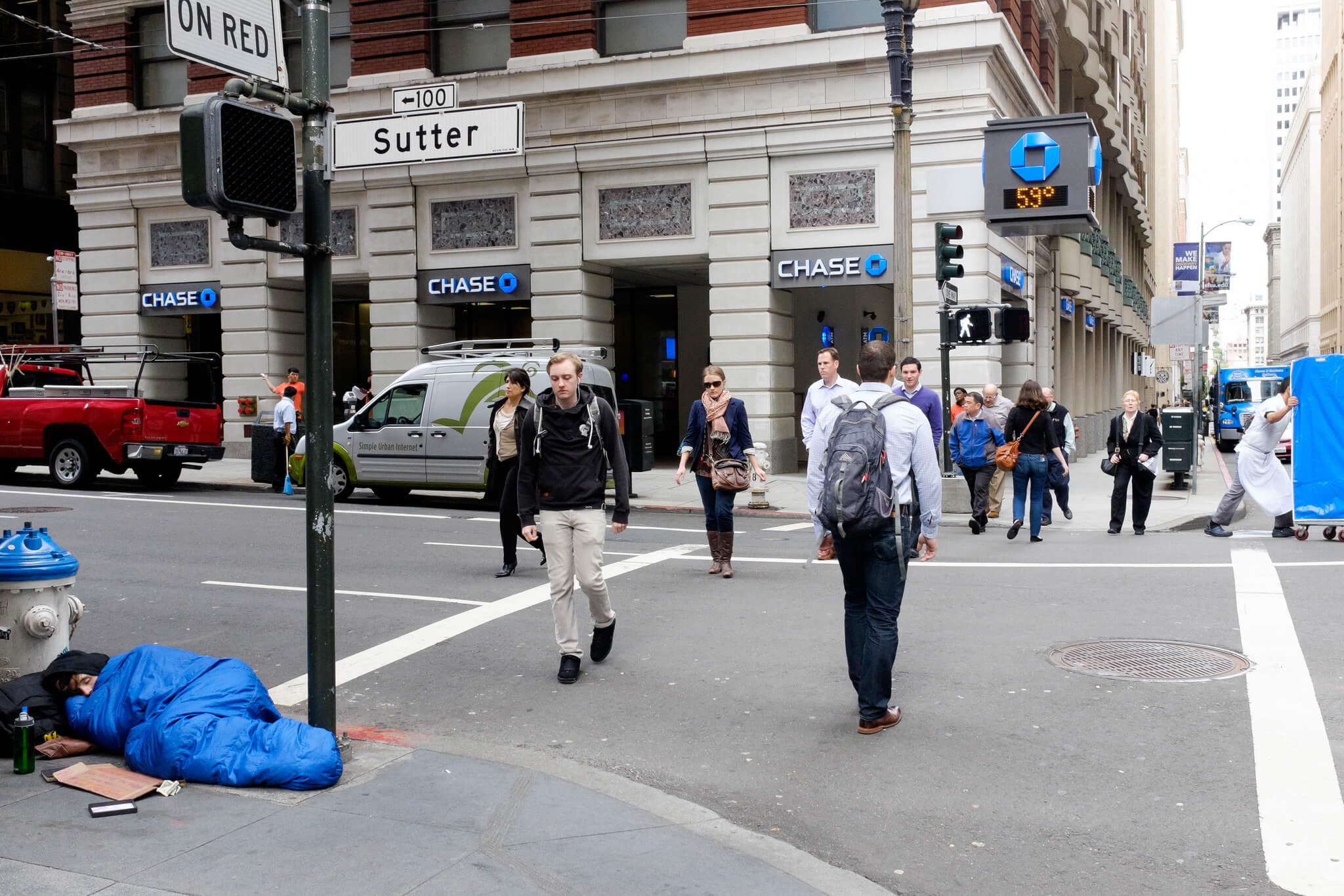 San Francisco Pedestrians